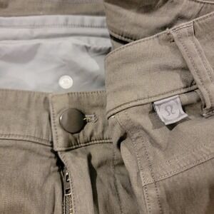Lululemon Commission Pant Classic 36x30 Gray Warpstreme LM5985S ABC Trouser